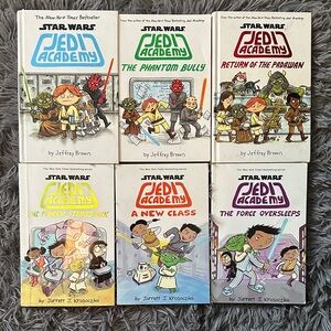 Star Wars Jedi Academy Book Set